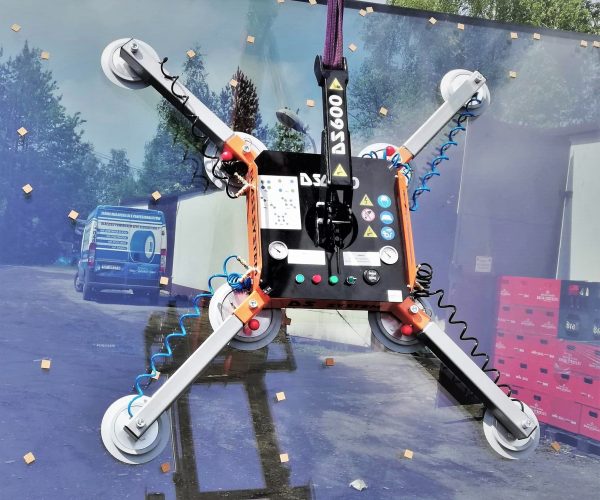 CHWYTAK PRÓŻNIOWY GLASS SYSTEM DS600 CHWYTAK PRÓŻNIOWY GLASS SYSTEM DS600