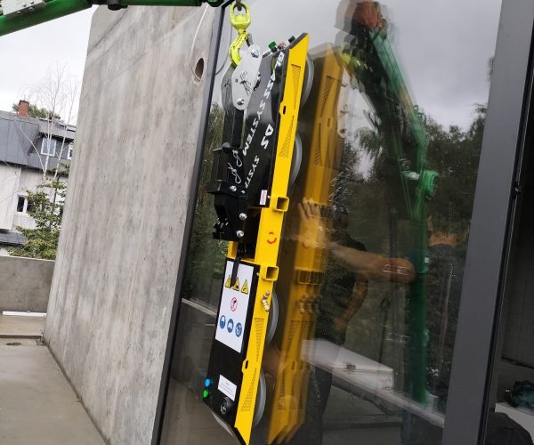 Chwytak próżniowy glass system DS600 L