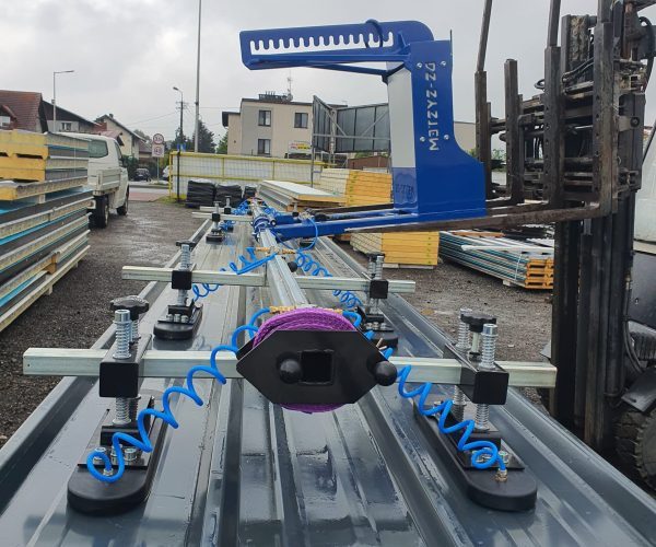 Chwytak próżniowy panel system DS550 ROTO